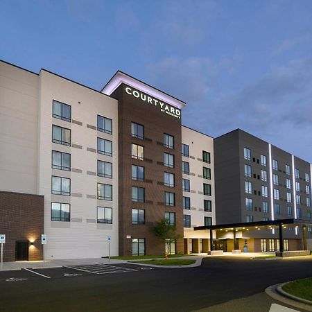 בלנטיין Courtyard By Marriott Charlotte Waverly מראה חיצוני תמונה
