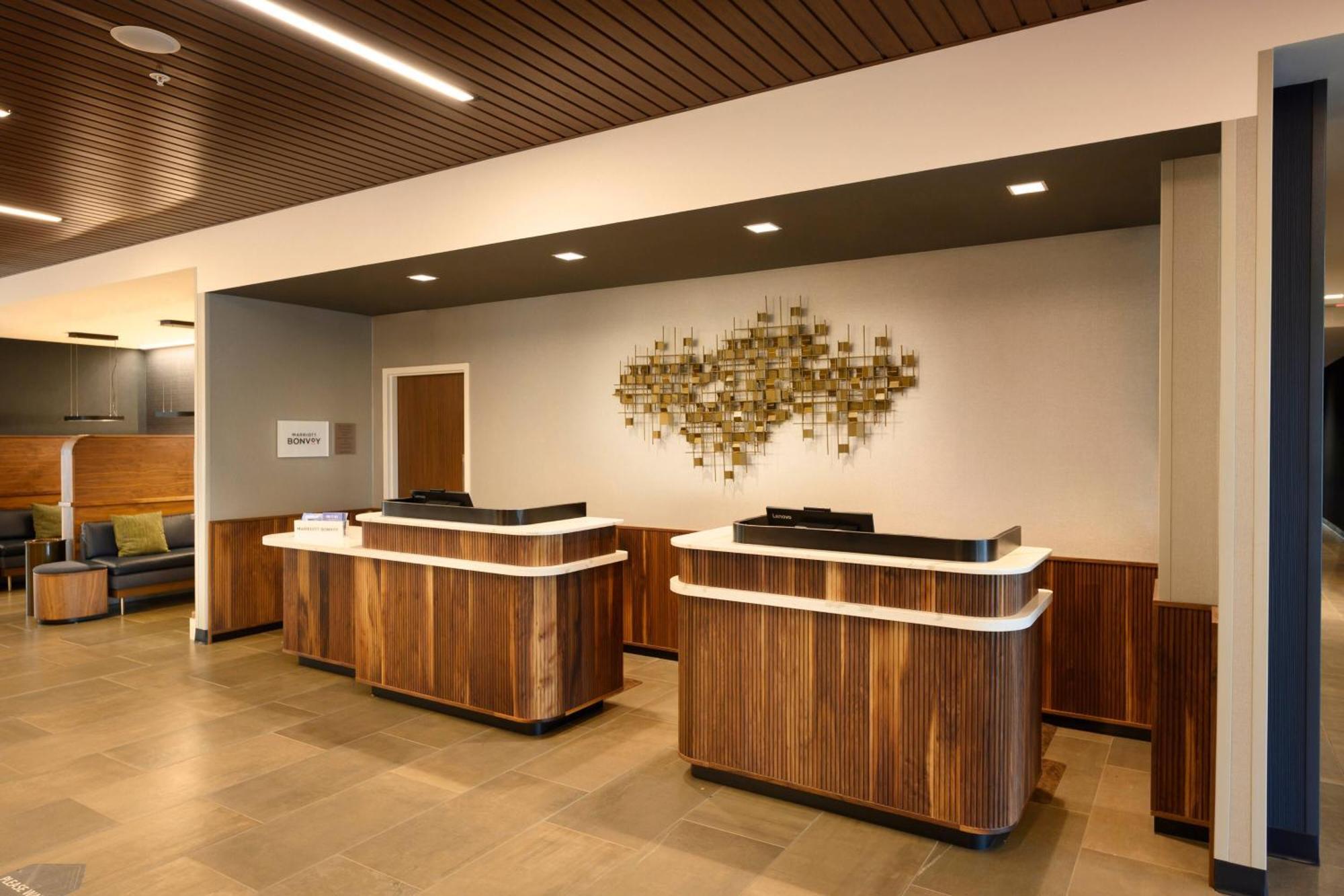 בלנטיין Courtyard By Marriott Charlotte Waverly מראה חיצוני תמונה